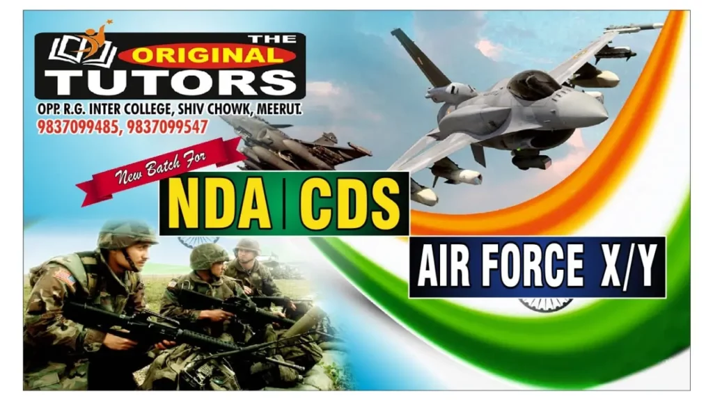 Airforce X/Y coaching in Meerut