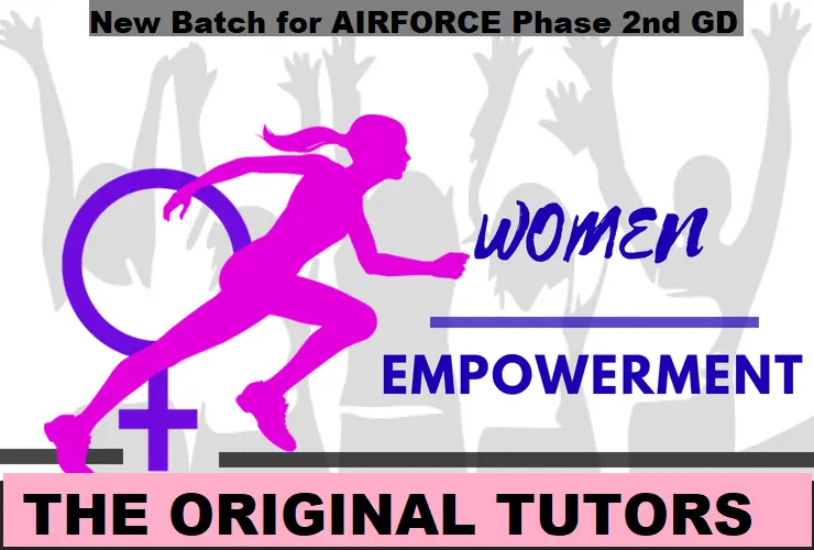 Airforce XY Phase 2 GD Topic Women Empowerment