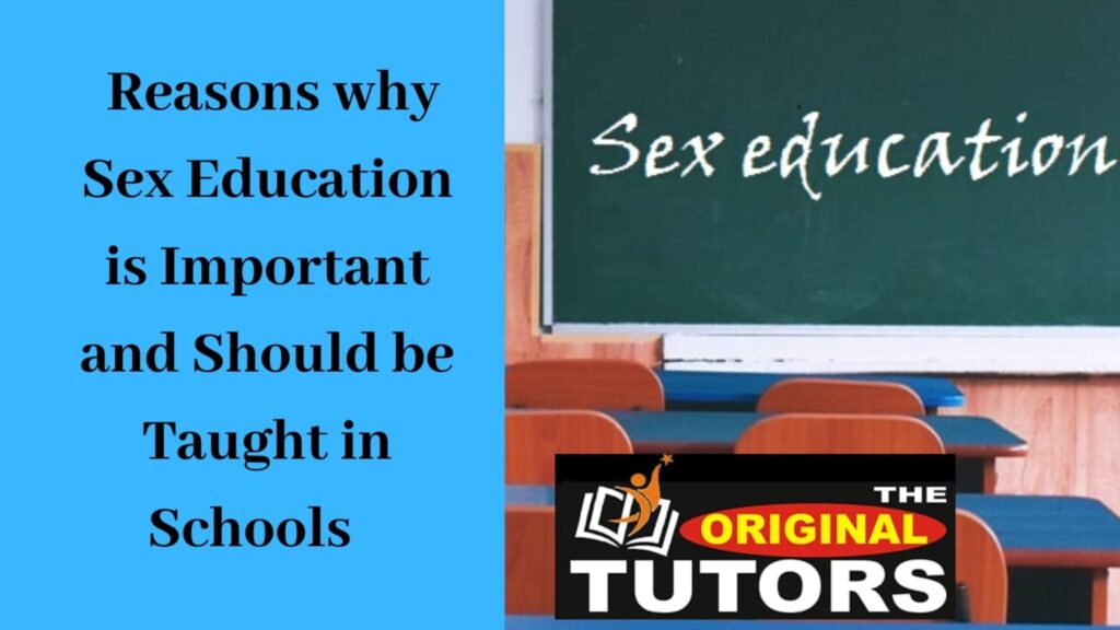 Sex Education in India : Pro's / Points in Favor