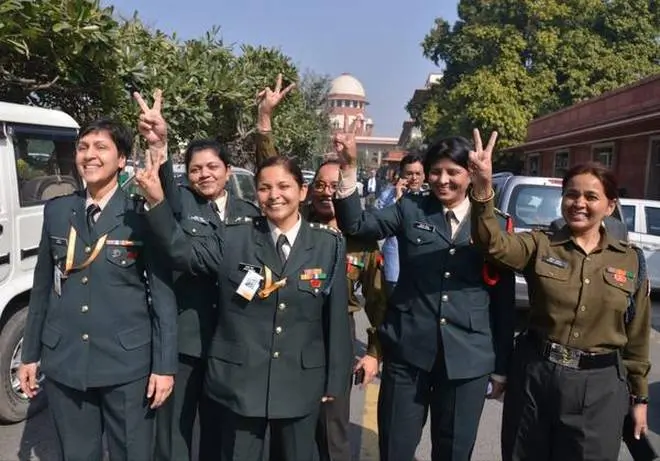 Permanent commission for Women Officers
