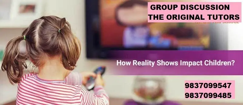 Children & Reality TV Shows