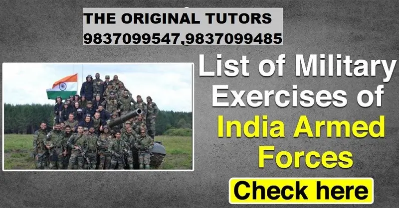 Military Exercises of India